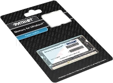 Модуль памяти Patriot SO-DIMM DDR3 8GB PSD38G16002S (PC3-12800, 1600MHz, 1.5V)