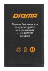 Мобильный телефон Digma A241 Linx 32Mb серый моноблок 2.44