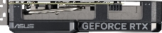 Видеокарта Asus DUAL-RTX4060-O8G PCI-E 4.0  RTX 4060 8192Mb 128 GDDR6 2505/17000 HDMIx1 DPx3 HDCP Ret