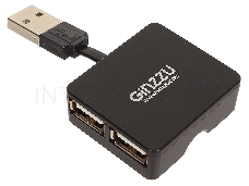 Контроллер HUB GR-414UB Ginzzu USB 2.0 4 port