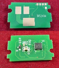Чип для Kyocera Ecosys P5026cdn/M5526cdn (TK5240M) Magenta 3K (ELP, Китай)