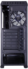 Корпус ZALMAN N5 TF, ATX, BLACK, WINDOW, 1x5.25