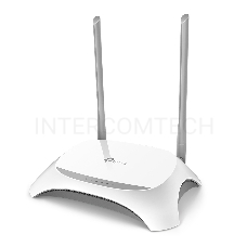 Маршрутизатор TP-Link TL-WR842N Многофункциональный беспроводной маршрутизатор серии N, скорость до 300 Мбит/с