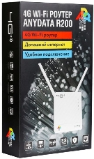 Интернет-центр Anydata R200 (W0047591) 10/100BASE-TX/4G(3G)