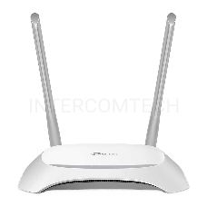 Роутер беспроводной TP-Link TL-WR840N N300 10/100BASE-TX белый