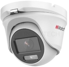 Камера видеонаблюдения аналоговая HiWatch DS-T503L 2.8-2.8мм HD-CVI HD-TVI цв. корп.:белый