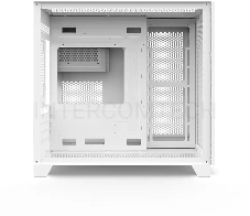 Корпус Formula Crystal Z5 белый без БП mATX 11x120mm 2xUSB2.0 1xUSB3.0 audio bott PSU