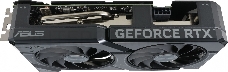 Видеокарта Asus DUAL-RTX4060-O8G PCI-E 4.0  RTX 4060 8192Mb 128 GDDR6 2505/17000 HDMIx1 DPx3 HDCP Ret