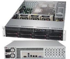 Платформа SuperMicro SYS-6029P-TR 3.5 1G 2P 2x1000W