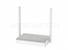 Роутер беспроводной Keenetic DSL (KN-2010) с модемом VDSL2/ADSL2+, Mesh Wi-Fi N300, 4-портовым Smart-коммутатором и портом USBИнтернет-центр