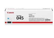 Тонер-картридж Canon 045C голубой, 1300 стр., для i-SENSYS MF631/633/635, LBP611