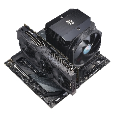 Кулер Cooler Master MasterAir MA624 Stealth (MAM-D6PS-314PK-R1)