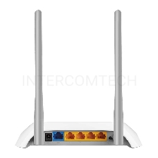 Роутер беспроводной TP-Link TL-WR840N N300 10/100BASE-TX белый