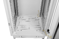 Шкаф телеком. напольный 33U (600x800) дверь перфорированная (ШТК-М-33.6.8-4ААА) (3 коробки)