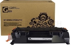 Картридж GP-CE505A/CF280A/719 для HP LaserJet P2030/P2035/P2050/P2055/P2055D/P2055DN/Pro 400/M401/425/Canon LBP 6300dn/6650dn/MF5840dn/5880dn/MF5940 2300 копий GalaPrint