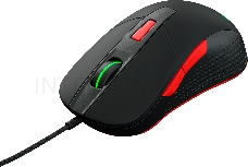 Мышь GMNG 720GM черный оптическая (3200dpi) USB для ноутбука (6but)