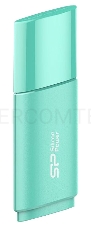 Флеш Диск 16GB Silicon Power Ultima U06, USB 2.0, Бирюзовый