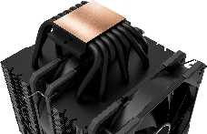 Кулер ID-COOLING SE-207-XT BLACK LGA20XX/LGA1366/LGA115X/AM4/AM3/+/AM2/+/FM2/+/FM1 (TDP 250W, PWM, черный, 7 тепл.трубок + медная база, 2x120mm) RET