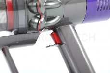 Пылесос ручной Dyson V10 Absolute+ 525Вт серебристый/медный