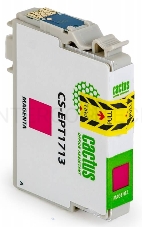 Картридж струйный Cactus CS-EPT1713 пурпурный для Epson Expression Home XP-33/103/203/207 (10ml)