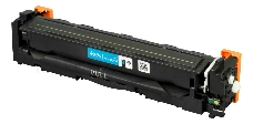 Картридж SAKURA CF411A/046C для HP и Canon, голубой, 2300 к.
