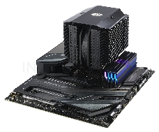 Кулер Cooler Master MasterAir MA624 Stealth (MAM-D6PS-314PK-R1)