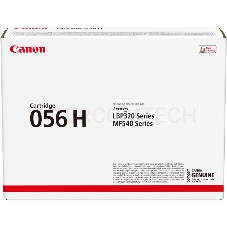 Тонер-картридж Canon 056 H черный для MF543x/MF542x 21 000 стр.