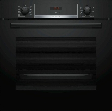 Духовой шкаф Электрический Bosch HBA534EB0 черный, встраиваемый
