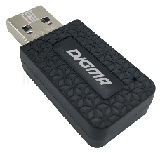 Сетевой адаптер WiFi Digma DWA-AC1300C AC1300 USB 3.0 (ант.внутр.) 1ант. (упак.:1шт)