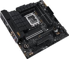 Материнская плата ASUS TUF GAMING B760M-PLUS WIFI Soc-1700 Intel B760 4xDDR5 mATX AC`97 8ch(7.1) 2.5Gg RAID+HDMI+DP