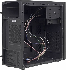 Корпус Accord A-08B черный без БП mATX 2xUSB2.0 audio