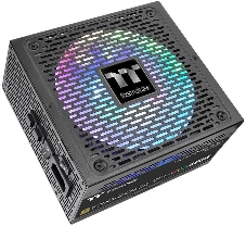 Блок питания Thermaltake ATX 850W Toughpower GF1 ARGB 80+ gold (24+4+4pin) APFC 140mm fan color LED 12xSATA Cab Manag RTL