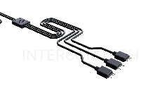 кабель питания вентилятора Cooler Master Addressable RGB 1-to-3 Splitter Cable