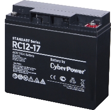 Батарея SS CyberPower RC 12-17 / 12V 17 Ah