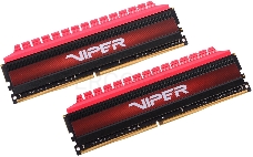 Модуль памяти Patriot DIMM DDR4 32GB Memory Viper 4 Series  (2 x 16GB) 3200MHz (PC4-25600) Dual Module Kit
