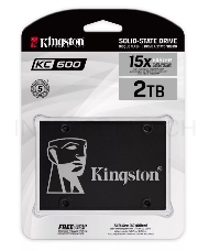 Жесткий диск SSD SATA2.5 2TB SKC600/2048G KINGSTON