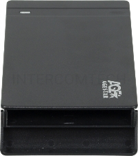 Внешний корпус для HDD AgeStar 3UB2P3 SATA III пластик черный 2.5