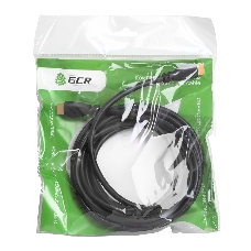 Кабель Greenconnect 3.0m HDMI версия 1.4, черный, OD7.3mm, 30/30 AWG, позолоченные контакты, Ethernet 10.2 Гбит/с, 3D, 4K, GCR-HM310-3.0m, экран Greenconnect Кабель 3.0m HDMI версия 1.4, черный, OD7.3mm, 30/30 AWG, позолоченные контакты, Ethernet 10.2 Гби