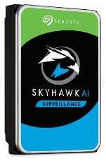 Жесткий диск SEAGATE SkyHawk AI (3.5/ 18TB/ SATA 6Gb/s / rpm 7200)