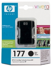 Картридж струйный HP №177 C8721HE черный для HP PS 3213/3313/8253 (410стр.)