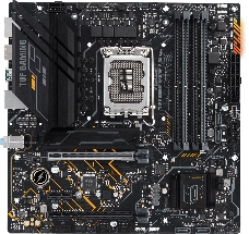 Материнская плата Asus TUF GAMING B660M-E D4 Soc-1700 Intel B660 4xDDR4 mATX AC`97 8ch(7.1) 2.5Gg RAID+HDMI+DP