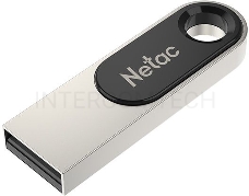 Флеш Диск Netac U278 64Gb <NT03U278N-064G-30PN>, USB3.0, металлическая матовая