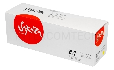 Картридж SAKURA CF412A/046Y для HP и Canon, желтый, 2300 к.