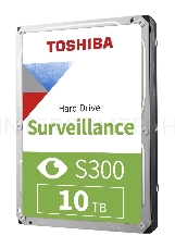 Жесткий диск Toshiba SATA-III 10Tb HDWT31AUZSVA Surveillance S300 (7200rpm) 256Mb 3.5