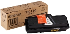 Тонер-картридж Kyocera TK-130 (1T02HS0EUC/1T02HS0EU0) черный для FS-1300D/1300DN/FS-1028MFP/1028MFP DP/1128MFP 7200 стр.