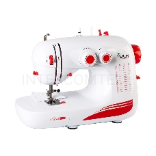 Швейная машина VLK Napoli 2450, мощ. 18W, белый, 42  видов строчки, обработка петли для пуговиц и пришивание молнии, LED-подсветка, 3 шт/уп