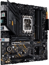 Материнская плата Asus TUF GAMING B660M-E D4 Soc-1700 Intel B660 4xDDR4 mATX AC`97 8ch(7.1) 2.5Gg RAID+HDMI+DP