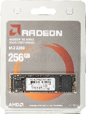 Накопитель AMD SSD 256GB  M.2 2280 R5 Client SSD R5M256G8 SATA 6Gb/s, 3D TLC, RTL (183429)