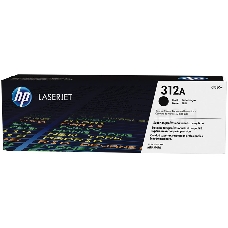Тонер Картридж HP 312A CF380A черный для HP CLJ Pro M476 (2400стр.)
