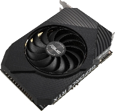 Видеокарта Asus PH-RTX3050-8G NVIDIA GeForce RTX 3050 8192Mb PCI-E 4.0  128 GDDR6 1777/14000 HDMIx1 DPx3 HDCP Ret
